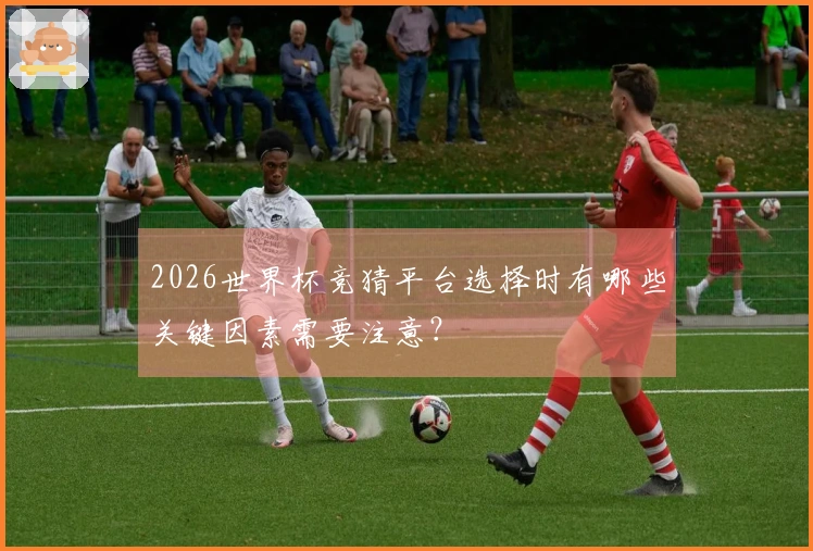 2026世界杯竞猜平台选择时有哪些关键因素需要注意？