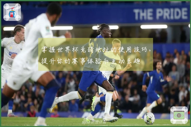 掌握世界杯竞猜地址的使用技巧，提升你的赛事体验和互动乐趣