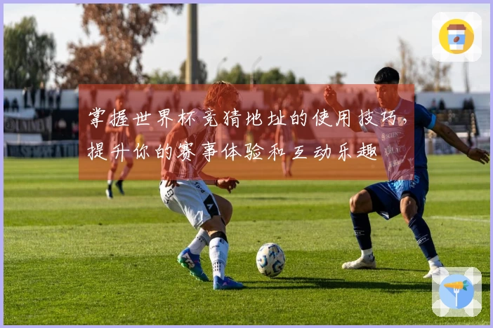 掌握世界杯竞猜地址的使用技巧，提升你的赛事体验和互动乐趣