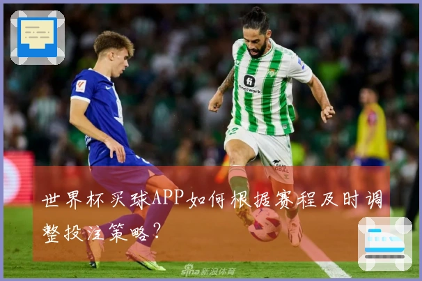 世界杯买球APP如何根据赛程及时调整投注策略？