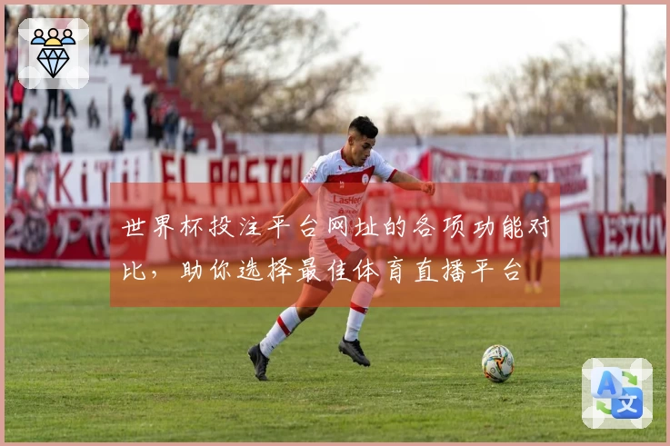 世界杯投注平台网址的各项功能对比,助你选择最佳体育直播平台