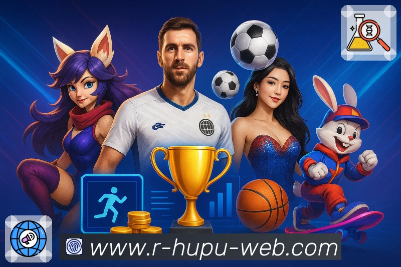 hupu Sports 官方视觉图